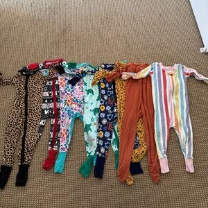 Little Sleepies 6-12mo / Kyte Baby 12-18mo